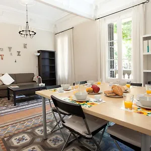 Modernist Appartement Barcelona